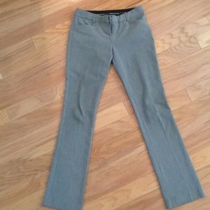 Gray dress pants